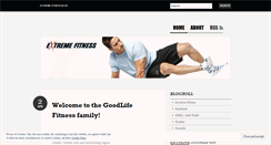 Desktop Screenshot of extremefitnesscanada.wordpress.com