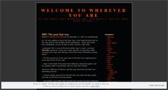 Desktop Screenshot of fenderbender.wordpress.com