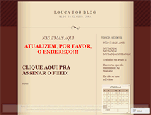 Tablet Screenshot of loucaporblog.wordpress.com