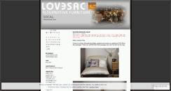 Desktop Screenshot of lovesacsocal.wordpress.com