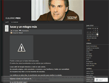 Tablet Screenshot of guillermoprein.wordpress.com