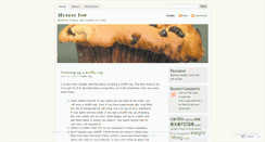 Desktop Screenshot of fluffymuffintop.wordpress.com