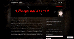 Desktop Screenshot of charlottesinebrilliantetankar.wordpress.com