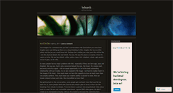 Desktop Screenshot of bchurched.wordpress.com
