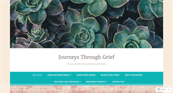 Desktop Screenshot of journeysthrugrief.wordpress.com