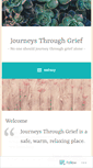 Mobile Screenshot of journeysthrugrief.wordpress.com