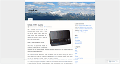 Desktop Screenshot of markplusplus.wordpress.com
