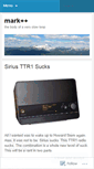 Mobile Screenshot of markplusplus.wordpress.com