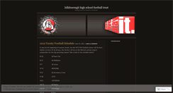Desktop Screenshot of hhsft.wordpress.com