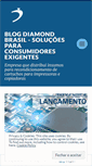 Mobile Screenshot of diamondbrasil.wordpress.com