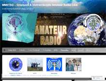 Tablet Screenshot of mm0tsg.wordpress.com