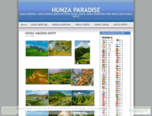 Tablet Screenshot of hunzaparadise.wordpress.com