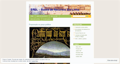 Desktop Screenshot of brel.wordpress.com