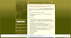 Desktop Screenshot of premiumdirect.wordpress.com