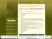 Tablet Screenshot of premiumdirect.wordpress.com