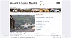 Desktop Screenshot of jjmedinamotor.wordpress.com