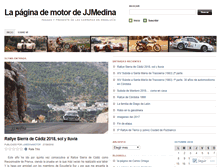Tablet Screenshot of jjmedinamotor.wordpress.com