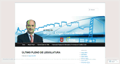 Desktop Screenshot of miguelangelgarcianieto.wordpress.com