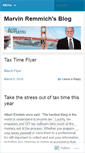 Mobile Screenshot of marvinremmich.wordpress.com