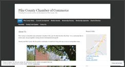 Desktop Screenshot of pikechamber.wordpress.com