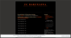 Desktop Screenshot of fcbarcelonabarca.wordpress.com