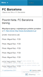 Mobile Screenshot of fcbarcelonabarca.wordpress.com