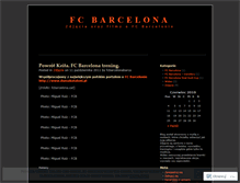 Tablet Screenshot of fcbarcelonabarca.wordpress.com