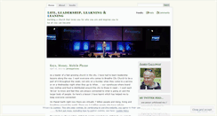 Desktop Screenshot of jamesgalloway.wordpress.com