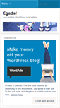 Mobile Screenshot of egds.wordpress.com