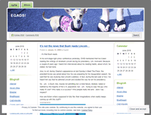Tablet Screenshot of egds.wordpress.com