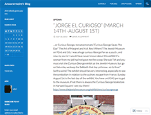 Tablet Screenshot of anwararmoire.wordpress.com