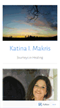 Mobile Screenshot of katinamakris.wordpress.com