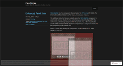 Desktop Screenshot of flexblocks.wordpress.com