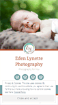 Mobile Screenshot of edenlynettephotography.wordpress.com