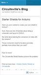 Mobile Screenshot of circuitsville.wordpress.com