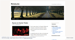 Desktop Screenshot of nonaluna5898.wordpress.com