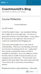 Mobile Screenshot of coachmack25.wordpress.com