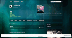 Desktop Screenshot of divisoria.wordpress.com