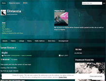 Tablet Screenshot of divisoria.wordpress.com