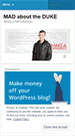 Mobile Screenshot of dukeofedontario.wordpress.com