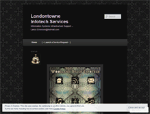 Tablet Screenshot of londontowneit.wordpress.com