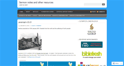 Desktop Screenshot of boynhillbiblestudies.wordpress.com
