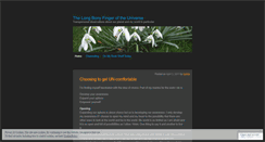 Desktop Screenshot of longbonyfingeroftheuniverse.wordpress.com