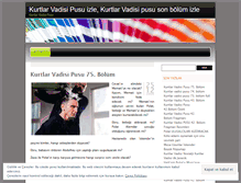 Tablet Screenshot of kurtlarvadisipusun.wordpress.com