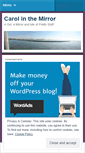 Mobile Screenshot of carolinthemirror.wordpress.com