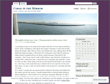 Tablet Screenshot of carolinthemirror.wordpress.com
