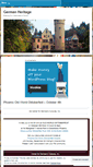 Mobile Screenshot of germanheritage.wordpress.com