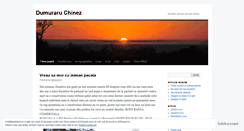 Desktop Screenshot of dumuraru.wordpress.com