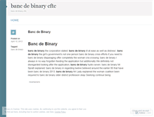 Tablet Screenshot of ne-trac.bancdebinarycftc.wordpress.com