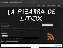 Tablet Screenshot of litox9.wordpress.com